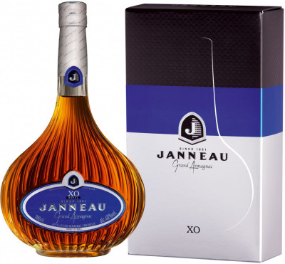 Арманьяк Armagnac Janneau XO "Royal", gift box, 0.7 л