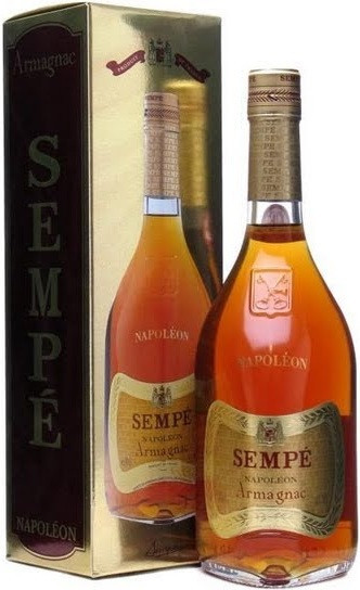 Арманьяк Armagnac "Sempe" Napoleon, gift box, 0.7 л