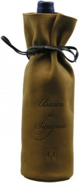 Арманьяк "Baron de Sigognac" Vieille Reserve Familiale, Bas-Armagnac AOC, in leather bag, 0.7 л