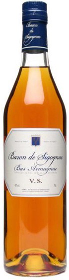 Арманьяк Baron de Sigognac VS, 0.7 л