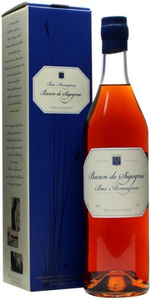Арманьяк "Baron de Sigognac" VSOP, gift box, 0.7 л