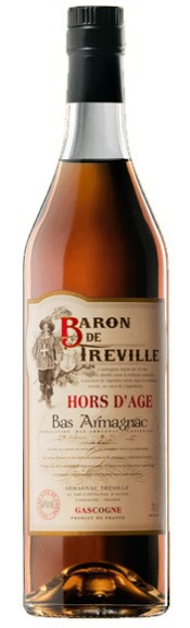Арманьяк Baron de Treville Hors d'Age, 0.7 л