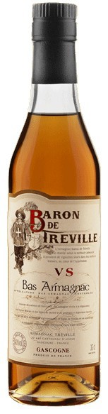 Арманьяк Baron de Treville VS, 0.35 л