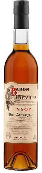 Арманьяк Baron de Treville VSOP, 0.35 л