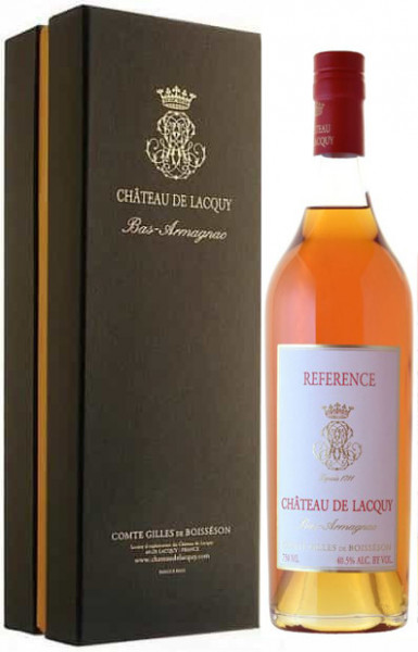 Арманьяк Bas-Armagnac du Chateau de Lacquy, "Reference XO", 0.7 л