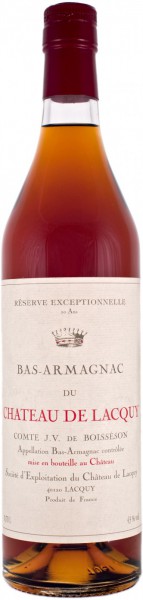 Арманьяк Bas-Armagnac du Chateau de Lacquy, "Reserve Exceptionnelle" 20 Years, 0.7 л