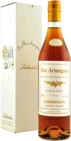 Арманьяк Bas Armagnac Laberdolive, 1942, gift box, 0.7 л