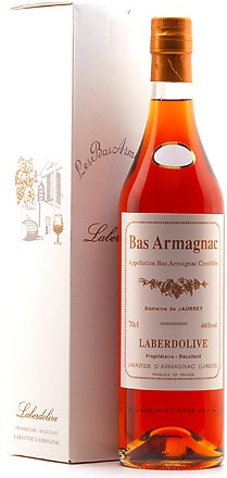 Арманьяк Bas Armagnac Laberdolive, 1979, gift box, 0.7 л