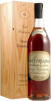 Арманьяк Bas-Armagnac Veuve J.Goudoulin 1900, 0.7 л