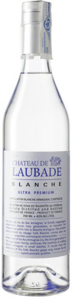 Арманьяк Chateau de Laubade, Blanche, Armagnac AOC, 0.7 л