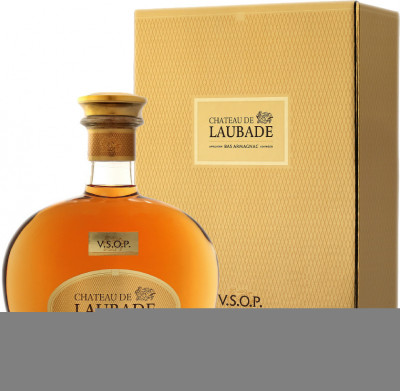 Арманьяк "Chateau de Laubade" VSOP (Carafe Acacia), gift box, 0.5 л