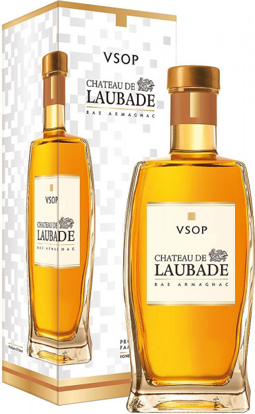 Арманьяк Chateau de Laubade VSOP (Carafe Esprit), gift box, 0.5 л