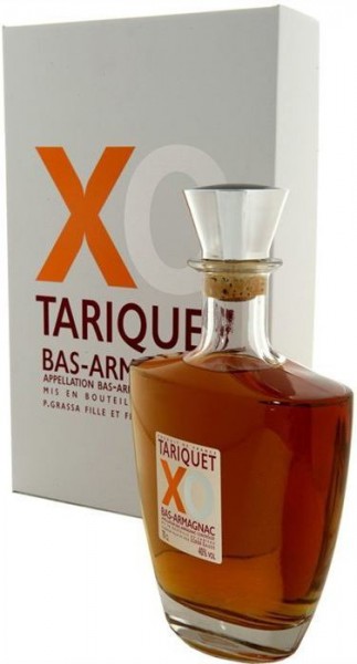 Арманьяк "Chateau du Tariquet" XO, Carafe "Equilibre", gift box, 0.7 л
