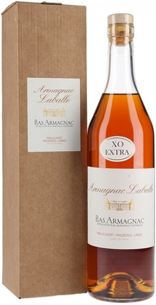 Арманьяк "Chateau Laballe" XO, Bas Armagnac AOC, gift box, 0.7 л