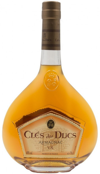 Арманьяк "Cles des Ducs" VS, Armagnac AOC, 0.7 л
