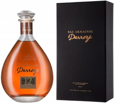 Арманьяк Darroze, "Les Grands Assemblages" 12 ans d'age, Bas-Armagnac, in decanter & gift box, 0.7 л