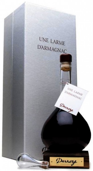 Арманьяк Darroze, "Une Larme d'Armagnac", 0.7 л