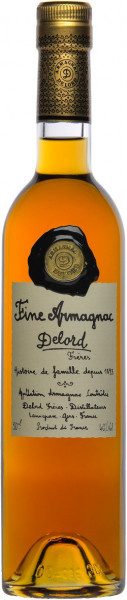 Арманьяк Delord, Fine Armagnac, 0.5 л