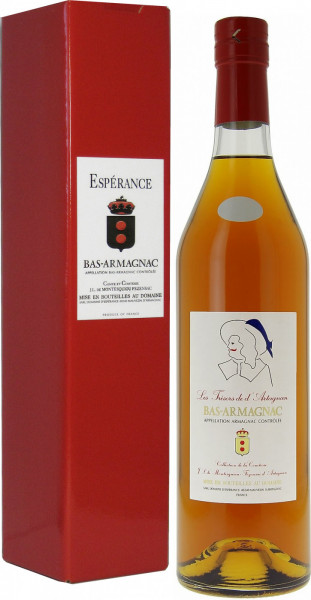 Арманьяк Domaine d'Esperance, "Les Tresors de d'Artagnan", Bas-Armagnac AOC, 1979, gift box, 0.7 л
