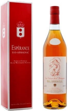 Арманьяк Domaine d'Esperance, "Les Tresors de d'Artagnan", Bas-Armagnac AOC, 1987, gift box, 0.7 л