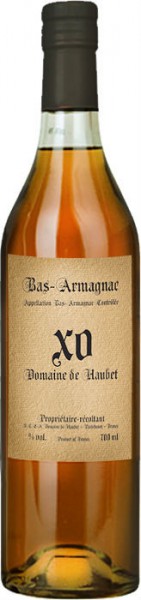 Арманьяк "Domaine de Haubet" XO, Bas-Armagnac AOC, 2.5 л