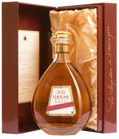 Арманьяк Gelas, Bas Armagnac XO, gift box, 0.7 л
