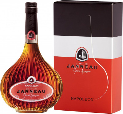 Арманьяк "Janneau" Napoleon, gift box, 0.7 л