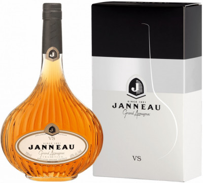 Арманьяк "Janneau" VS, gift box, 0.7 л
