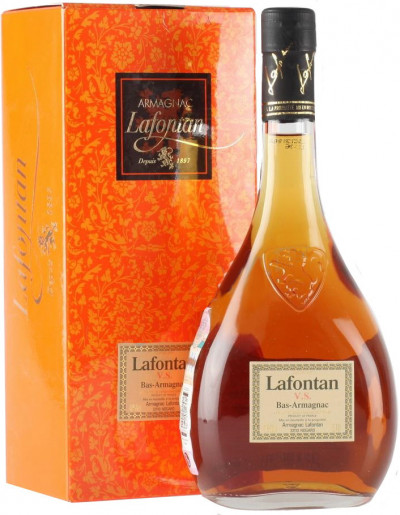 Арманьяк "Lafontan" VS, gift box, 0.7 л
