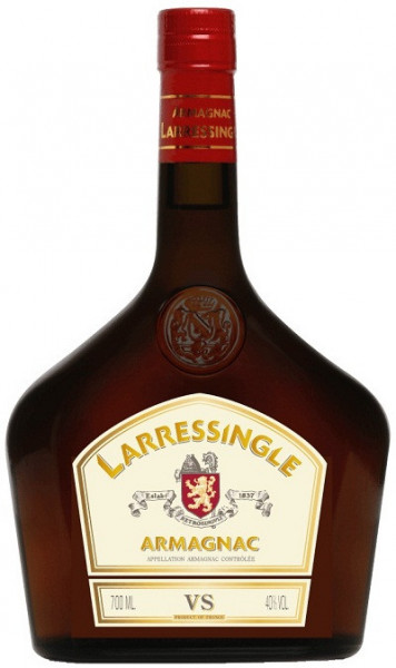 Арманьяк "Larressingle" VS, Armagnac AOC, 0.7 л