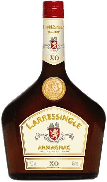 Арманьяк "Larressingle" XO, Armagnac AOC, 0.7 л