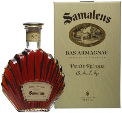 Арманьяк Samalens Bas Armagnac Vieille Relique, 0.7 л