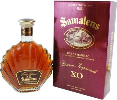 Арманьяк Samalens Bas Armagnac XO Reserve Imperiale, gift box, 0.7 л