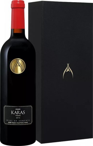 Вино Armavir Vineyards, "Grand Karas", 2016, gift box