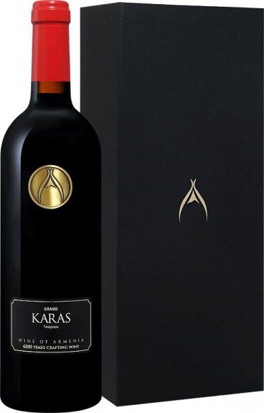 Вино Armavir Vineyards, "Grand Karas", 2017, gift box