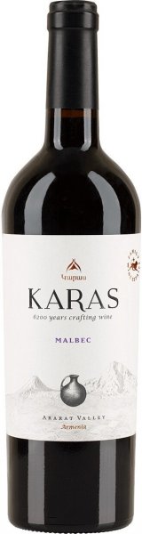Вино Armavir Vineyards, "Karas" Malbec, 2022