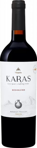 Вино Armavir Vineyards, "Karas" Red, 2022