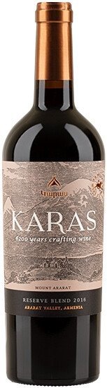 Вино Armavir Vineyards, "Karas" Reserve, 2016