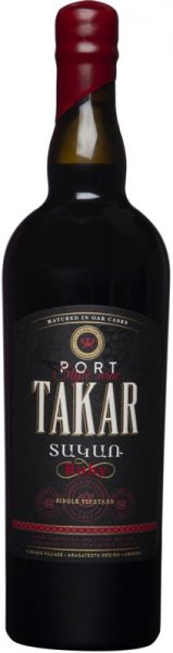 Вино Armenia Wine, "Takar" Ruby Port, 2017
