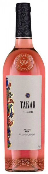 Вино Armenia Wine, "Takar" Areni Rose, 2020