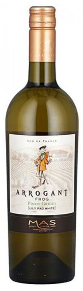 Вино "Arrogant Frog" Pinot Grigio, Pays d'Oc IGP, 2022