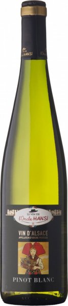 Вино Arthur Metz, "Le Vin de l'Oncle Hansi" Pinot Blanc, Alsace AOP
