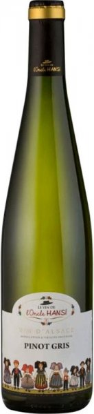 Вино Arthur Metz, "Le Vin de l'Oncle Hansi" Pinot Gris, Alsace AOP