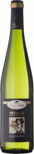 Вино Arthur Metz, "Le Vin de l'Oncle Hansi" Riesling, Alsace AOP