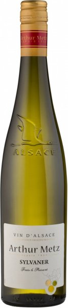 Вино Arthur Metz, Sylvaner, Alsace AOP, 2022