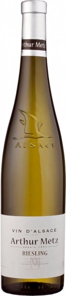 Вино Arthur Metz, Riesling, Alsace AOP, 2022