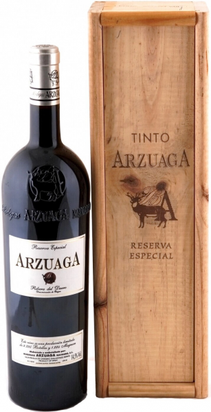 Вино "Arzuaga" Reserva Especial, Ribera del Duero DO, 2017, wooden box, 3 л