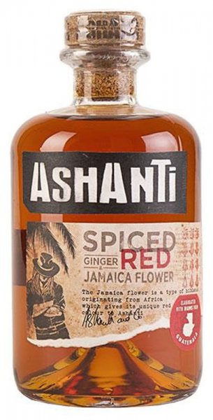 Ром "Ashanti" Spiced, 0.7 л