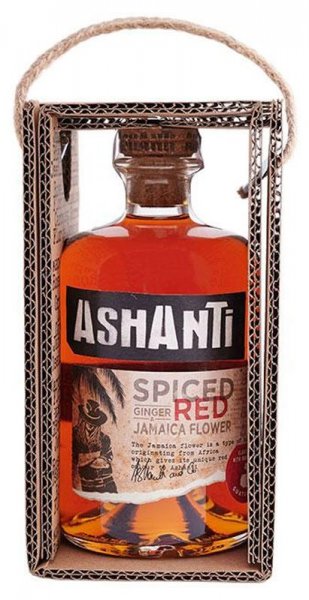 Ром "Ashanti" Spiced, gift box, 0.7 л
