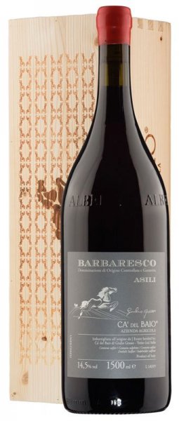 Вино Ca'del Baio, Barbaresco "Asili" DOCG, 2020, wooden box, 1.5 л